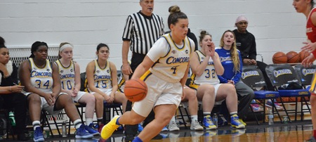 Women’s Basketball Trio Set Career-Highs In 77-68 Setback To Caldwell