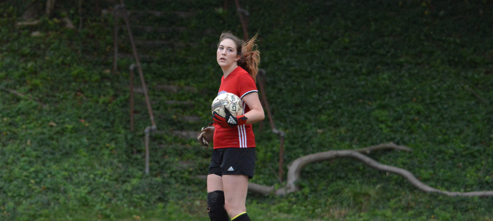 Cogan Sets Career-High In Women’s Soccer Loss To Georgian Court
