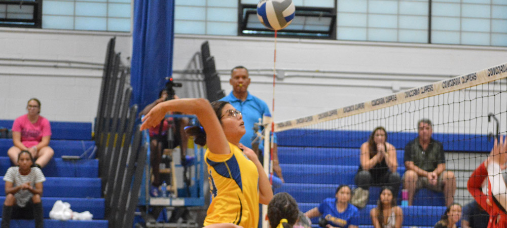Women’s Volleyball Upended At Dominican, 3-1