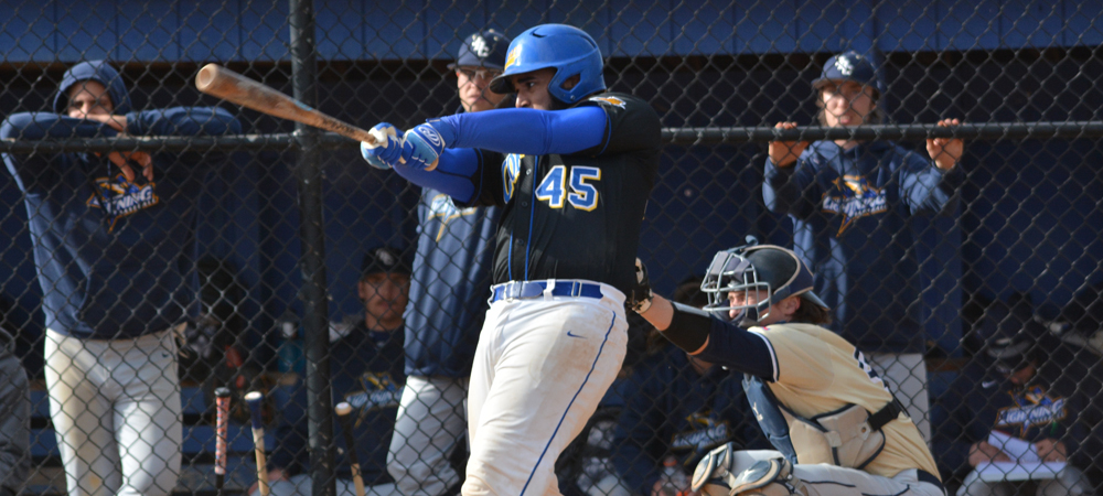 Baseball Upended Against NYIT In Season Opener, 7-6
