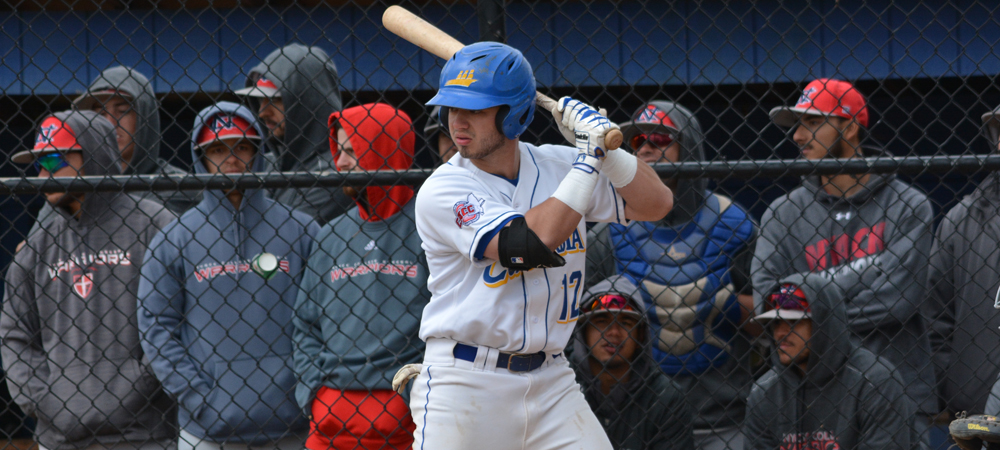 Baseball Swept In Doubleheader Against Stonehill