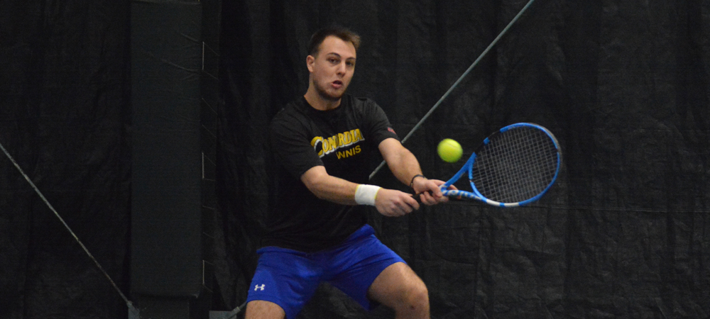 Men’s Tennis Begins Spring Break With 7-0 Win Over Assumption