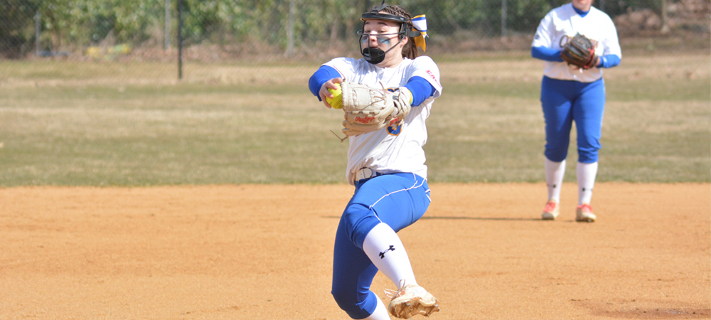 Seventh-Inning Rally Lifts Softball To Doubleheader Split At Chestnut Hill