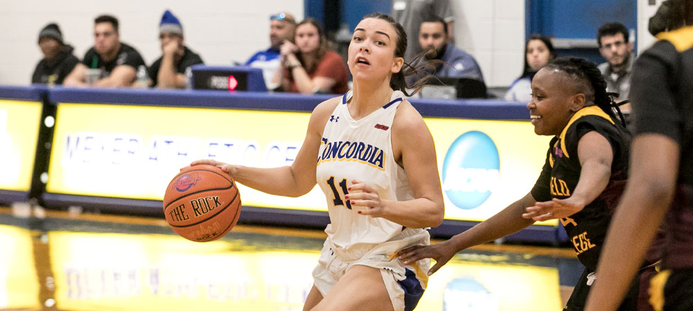 Women’s Basketball Upended By USciences, 79-54