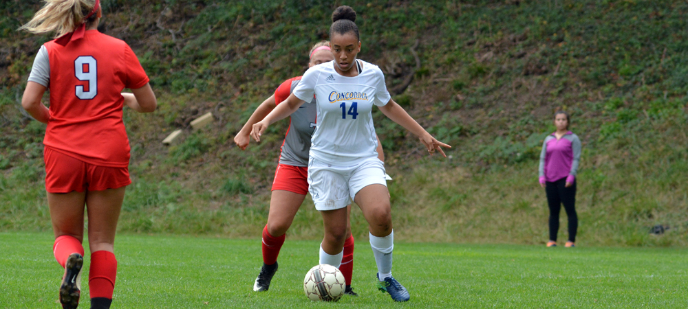 Hellier Etches Name In Women’s Soccer Record Book in Loss To Parkside