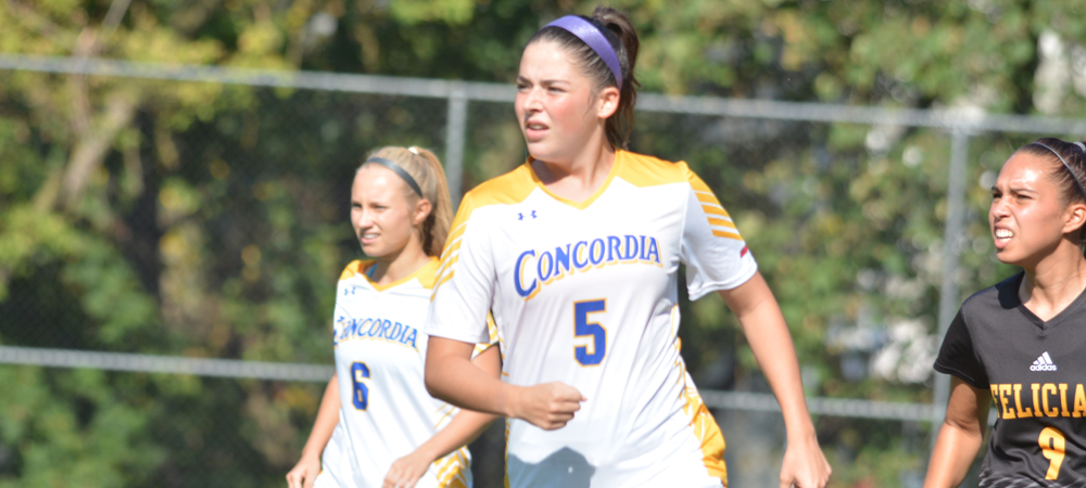 Late Rally Pushes Post Past Women’s Soccer, 4-3