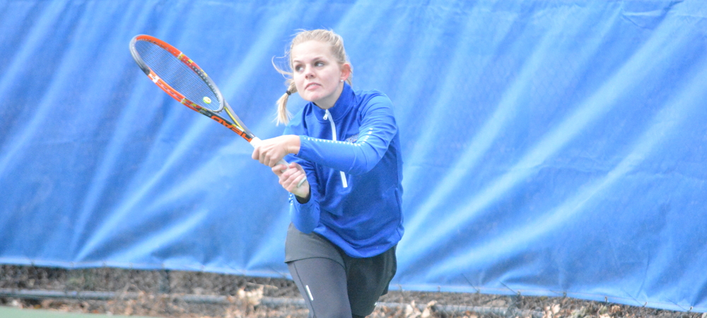 Women’s Tennis Edged By Nationally-Ranked NYIT, 5-2