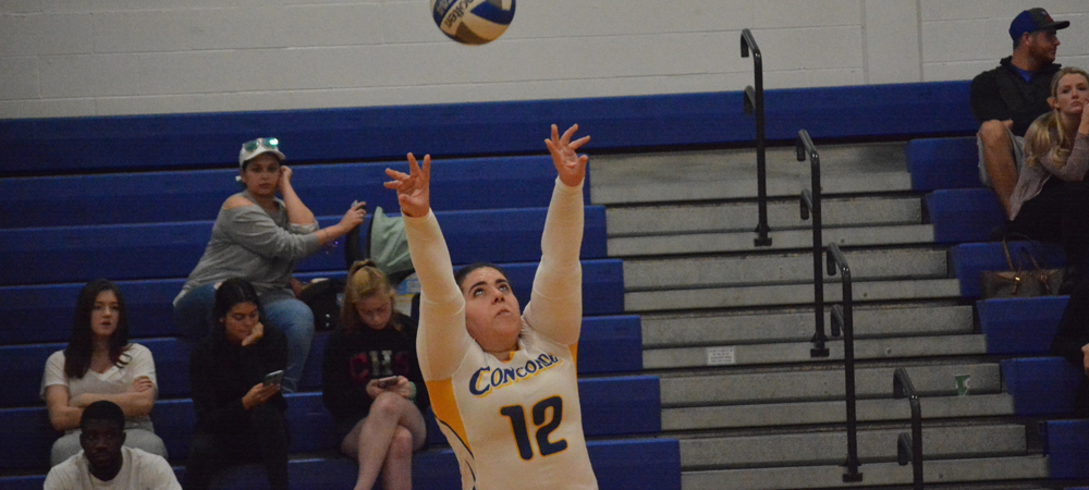 Women’s Volleyball Edged At Nyack, 3-1