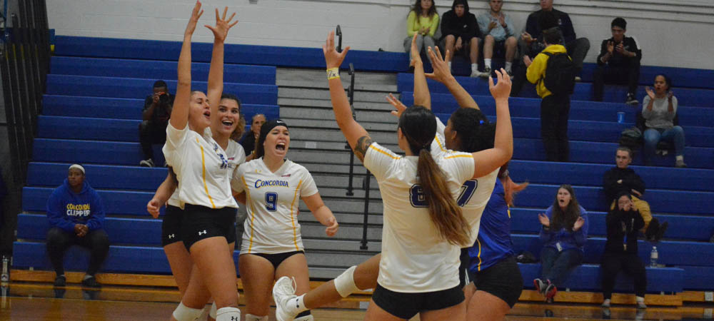 Volleyball Records Second-Most Kills In Program History In 3-2 Comeback-Victory Victory Over Bloomfield