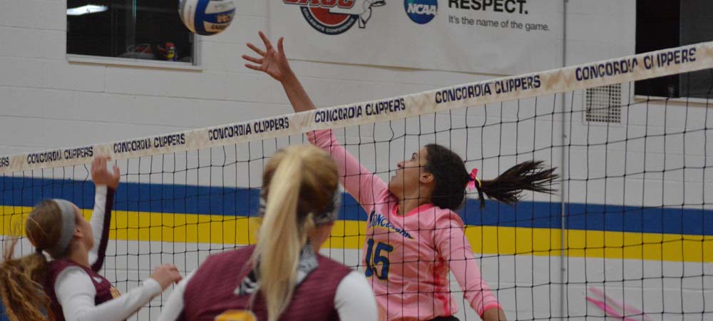 Women’s Volleyball Hosts Caldwell Wednesday For Dig Pink Night